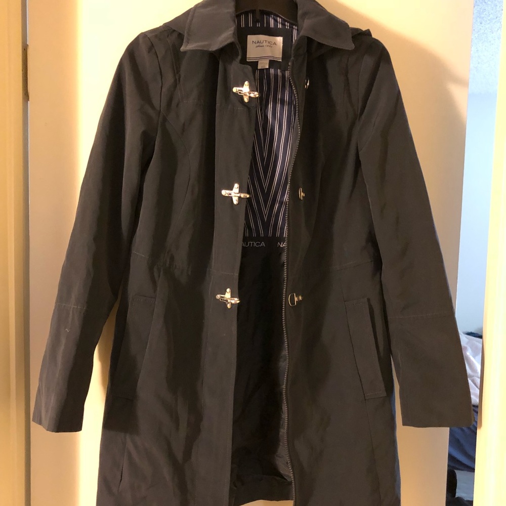 Fancy rain jacket